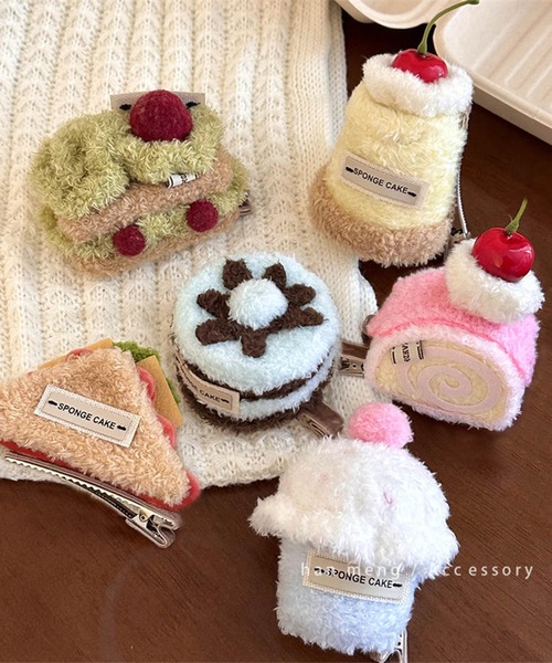 キーホルダー HOOK -select- コーヒースイーツモチーフループチャーム