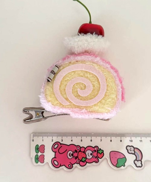 キーホルダー HOOK -select- コーヒースイーツモチーフループチャーム  