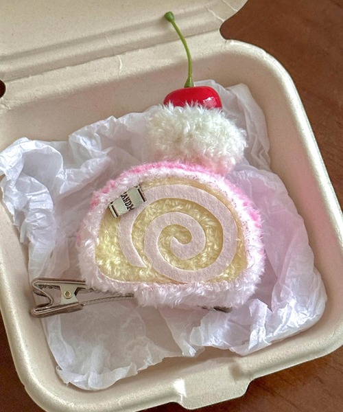 キーホルダー HOOK -select- コーヒースイーツモチーフループチャーム  