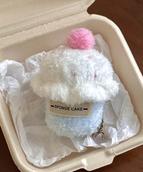 キーホルダー HOOK -select- コーヒースイーツモチーフループチャーム  