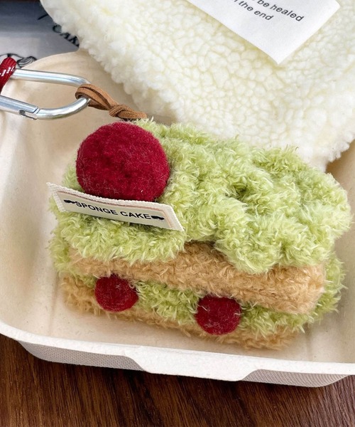 キーホルダー HOOK -select- コーヒースイーツモチーフループチャーム