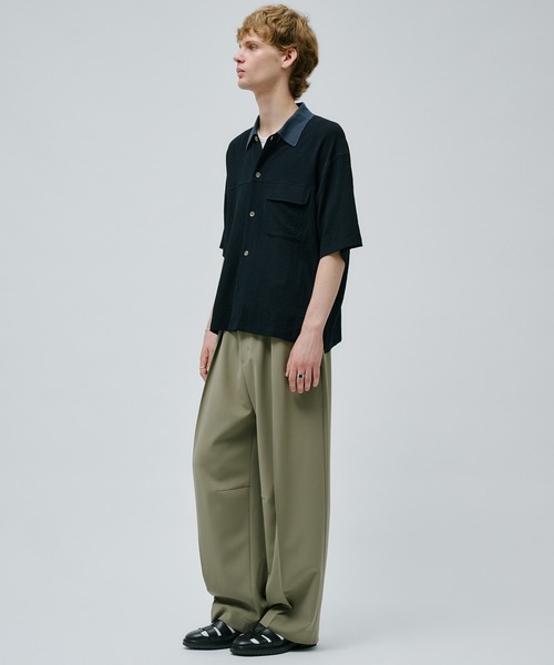 PUBLIC TOKYO スラックス TRIXIONウーリーバレルスラックス