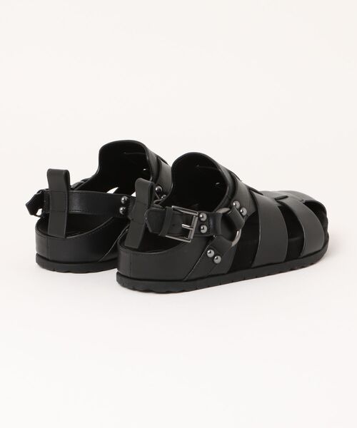 【ASH】スタッズサンダル ASH サンダル ASH/アッシュ「TRENDY」スタッズグルカサンダル