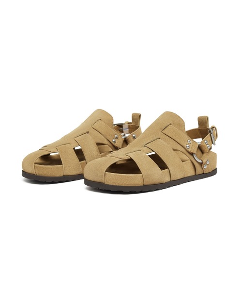 【ASH】スタッズサンダル ASH サンダル ASH/アッシュ「TRENDY」スタッズグルカサンダル
