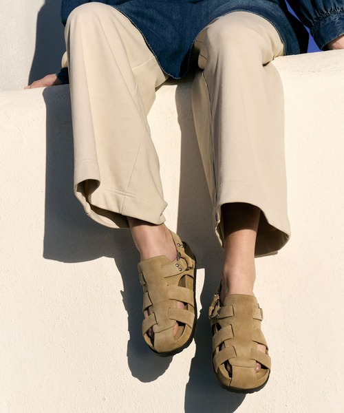 ASH サンダル ASH/アッシュ「TRENDY」スタッズグルカサンダル