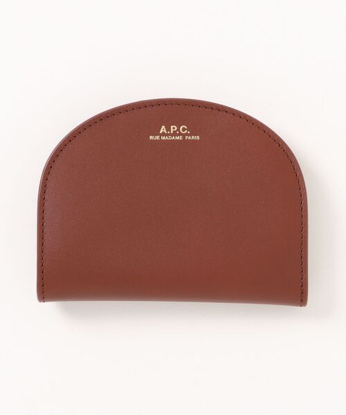A.P.C キーケース A.P.C｜KEYRINGS/KEYCASES (Demi Key Case (PXAWV F63590 LZ