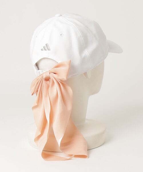 adidas キャップ 帽子 撥水 リボンキャップ「adidas Golf