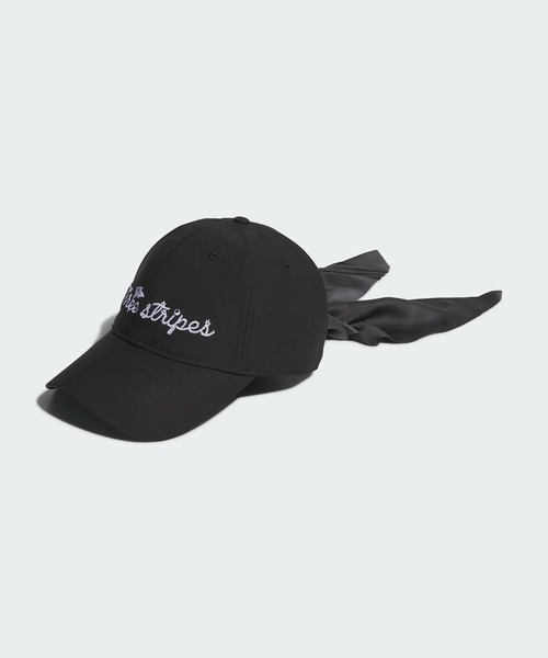 adidas キャップ 帽子 撥水 リボンキャップ「adidas Golf