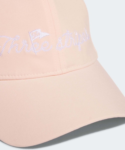 adidas（アディダス） キャップ 帽子 撥水 リボンキャップ「adidas