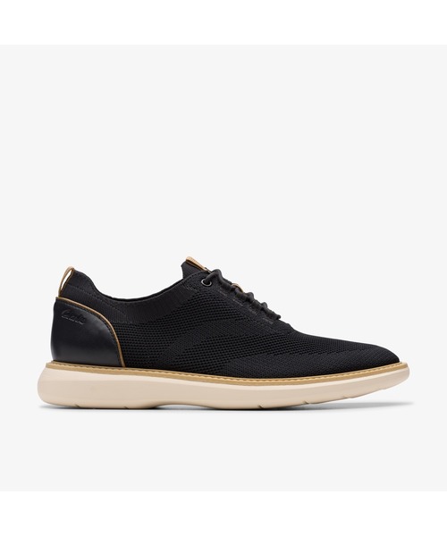 送料無料 Clarks スニーカー 超軽量 ニット ランニング スニーカー レディース 軽量 白 黒 ランニングシューズ ニット