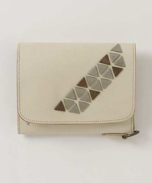 財布 Purple September/スタッズ財布 レディース メンズ : ZOZOTOWN