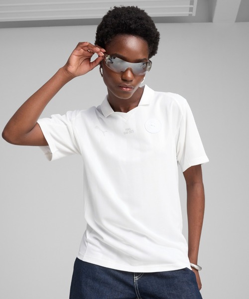 tシャツ PUMA プーマ ウィメンズ INDIVIDUAL JER-SHE 半袖 Tシャツ レディース
