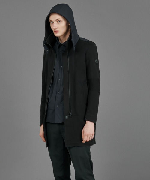 デサント DESCENTE メンズ ライフスタイル アウターウェア Long Coat DX-C1303AP （ブラック） -アウトレット通販  ロコレット (LOCOLET)