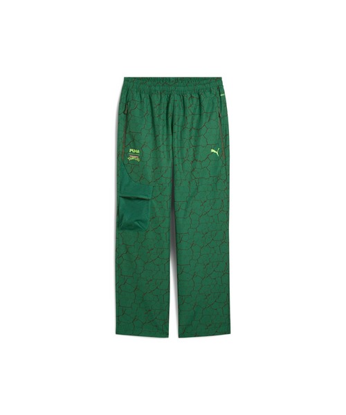 【新品完売】PUMA カーゴスウェットパンツ　Mサイズ PUMA カーゴパンツ プーマ メンズ x TMNT プーマテック