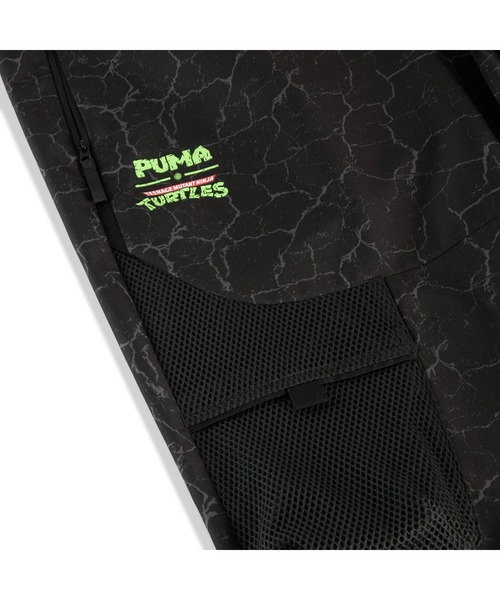 PUMA カーゴパンツ プーマ メンズ x TMNT プーマテック