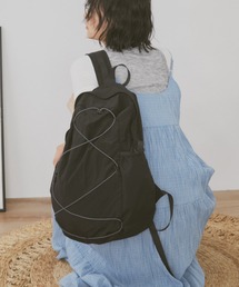 デイバック リュック 「A4サイズ収納可能」ドローストリングナイロンバックパック レディース メンズ｜ZOZOTOWN Yahoo!店