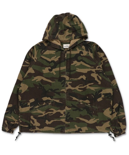 NATTO | 【ユニセックスアイテム】vintage like military mods coat M