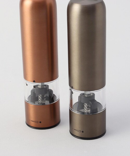 キッチン ソルト＆ペッパー電動ミル 充電式 「atomico アトミコ」 212 KITCHEN STORE キッチン ソルト＆ペッパー電動ミル 充電式