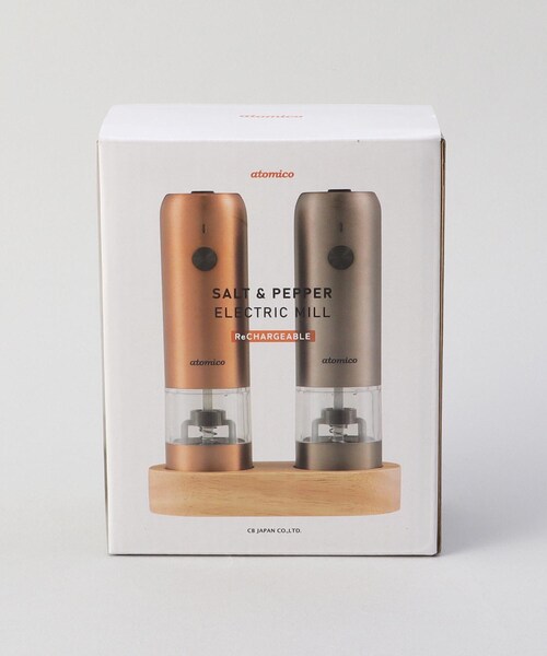212 KITCHEN STORE キッチン ソルト＆ペッパー電動ミル 充電式