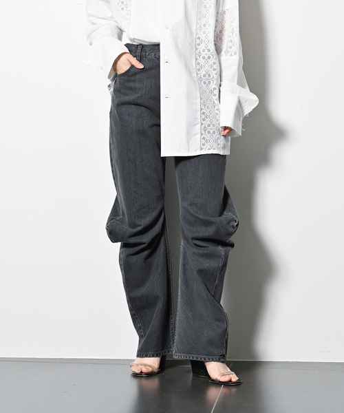 CITYSHOP ジーンズ デニム デニムパンツ PILLINGS Pants