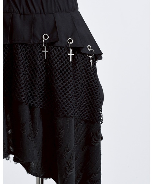 REFLEM（レフレム） スカート 「REFLEM/レフレム」アシメレイヤード