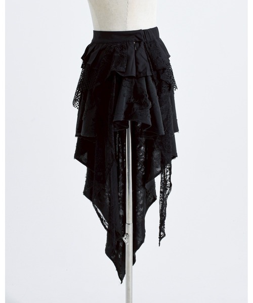 REFLEM（レフレム） スカート 「REFLEM/レフレム」アシメレイヤード