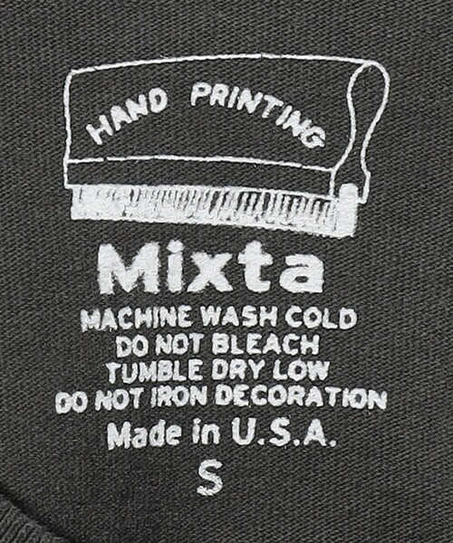 MIXTA tシャツ 「別注」「MIXTA」COME ALIVE Tシャツ レディース