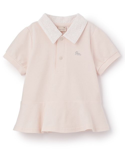 【110-130cm】ホワイトカラー ポロシャツ J.PRESS ポロシャツ 「110-130cm」ホワイトカラー キッズ 子供服