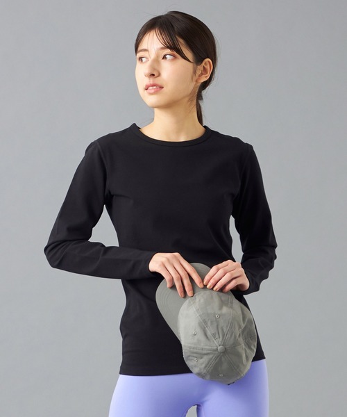 tシャツ LoveCotton 長袖Tシャツ レディース