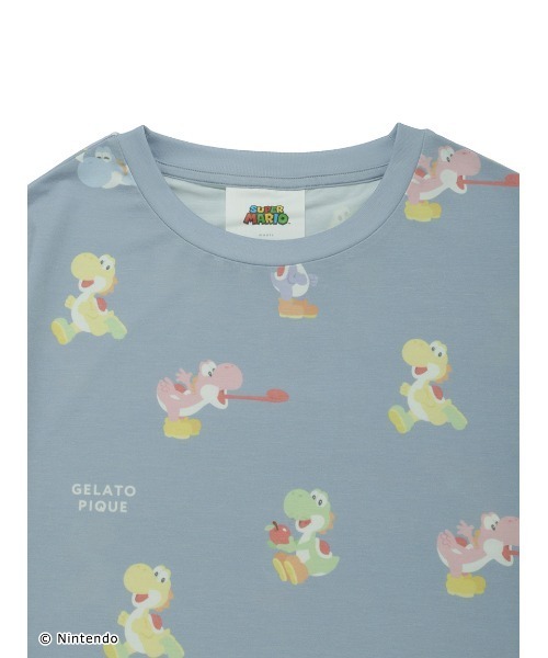 gelato pique パジャマ 「スーパーマリオ」「メンズ」 キノピオ