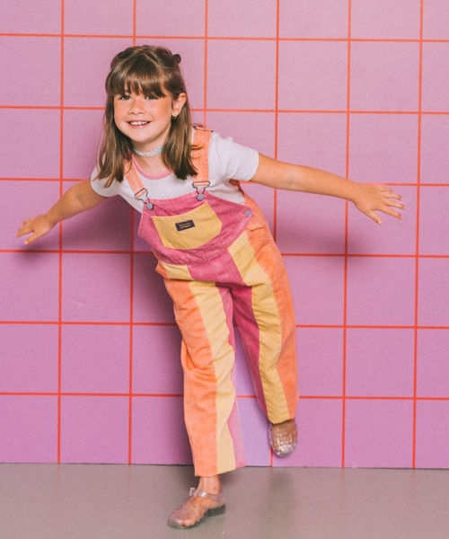 favorite people サロペット オーバーオール KIDS OVERALLS （CHICLETS