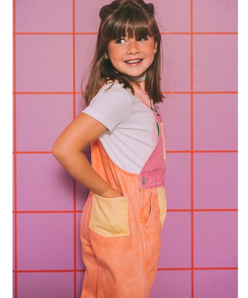 favorite people サロペット オーバーオール KIDS OVERALLS （CHICLETS