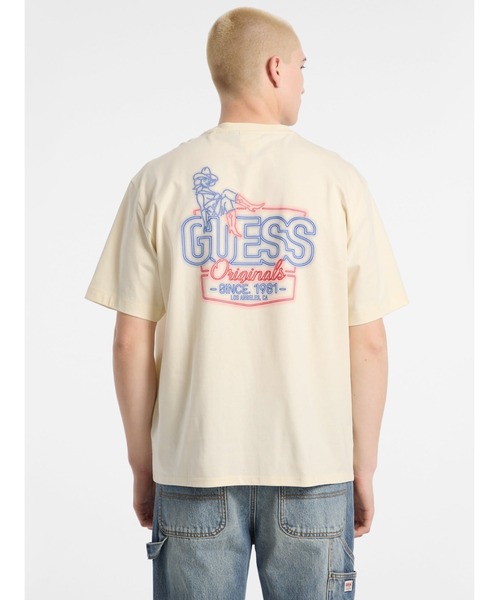 GUESS（ゲス） tシャツ GUESS Originals American Classic Tee 半袖T