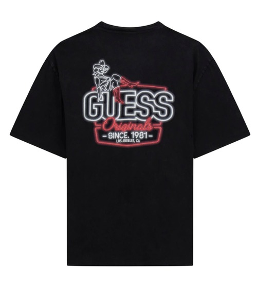 GUESS（ゲス） tシャツ GUESS Originals American Classic Tee 半袖T 