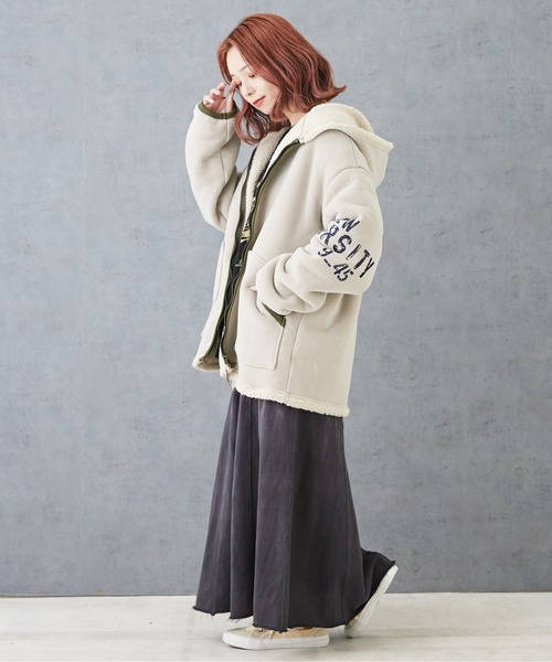 「CUBE SUGAR」 ブルゾン M ブラック レディース_画像3