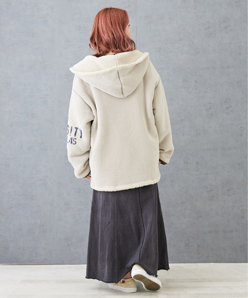 「CUBE SUGAR」 ブルゾン M ブラック レディース_画像4