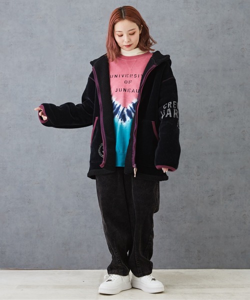 「CUBE SUGAR」 ブルゾン M ブラック レディース_画像5