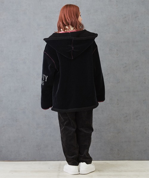 「CUBE SUGAR」 ブルゾン M ブラック レディース_画像7