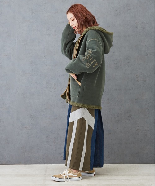 「CUBE SUGAR」 ブルゾン M ブラック レディース_画像9