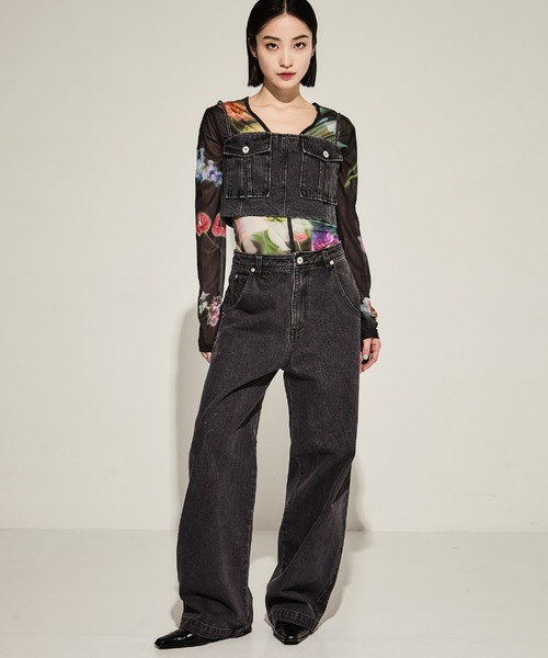 Ameri（アメリ） サロペット オーバーオール 「AMERI/アメリ」BUISTIER