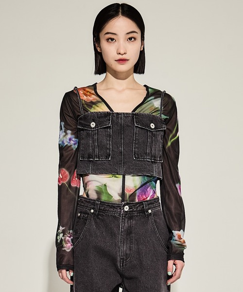 Ameri（アメリ） サロペット オーバーオール 「AMERI/アメリ」BUISTIER