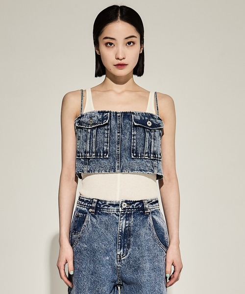 Ameri サロペット オーバーオール 「AMERI/アメリ」BUISTIER