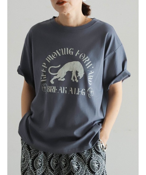 tシャツ パンサーPT　半袖TEE レディース