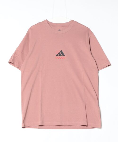 adidas（アディダス） tシャツ ラウンジ ピザグラフィック 半袖Tシャツ