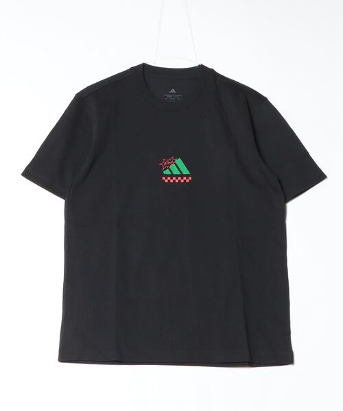 adidas tシャツ アディダス ラウンジ ピザグラフィック 半袖T