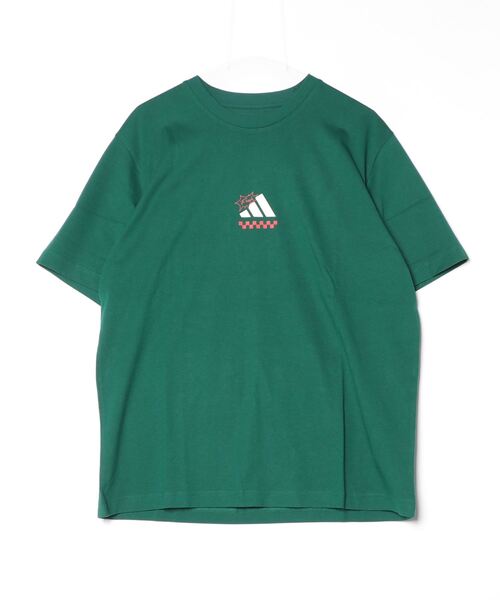 adidas（アディダス） tシャツ ラウンジ ピザグラフィック 半袖Tシャツ