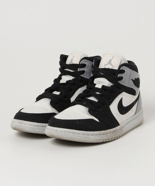 NIKE ハイカット シューズ ライトグレー NIKE（ナイキ） ハイカットスニーカー 22.5cm ライトグレー レディース