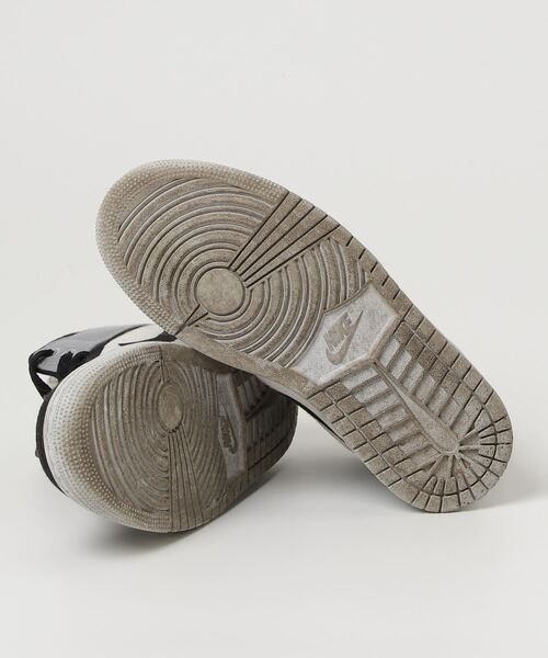 NIKE / ハイカットスニーカー/22.5cm/YLW NIKE（ナイキ） ハイカットスニーカー 22.5cm ライトグレー レディース