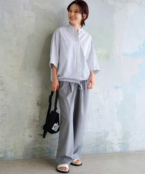 JOURNAL STANDARD relume ブラウス シャツ 「追加」ストライプ