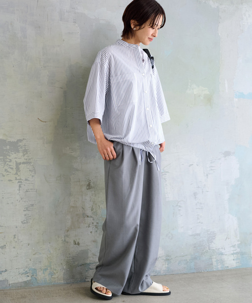 JOURNAL STANDARD relume ブラウス シャツ 「追加」ストライプ